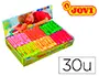 Imagen Plastilina jovi 70f tamao pequeo caja de 30 unidades colores fluorescentes 2