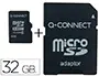 Imagen Memoria sd micro q-connect flash 32 gb clase 6 con adaptador 2