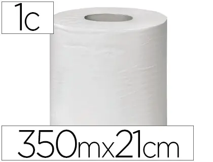 Imagen Papel secamanos buga 35x21cm reciclado 1 capa 43 g/m2 350 m