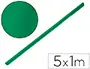 Imagen Papel kraft liderpapel verde fuerte rollo 5x1 mt 2