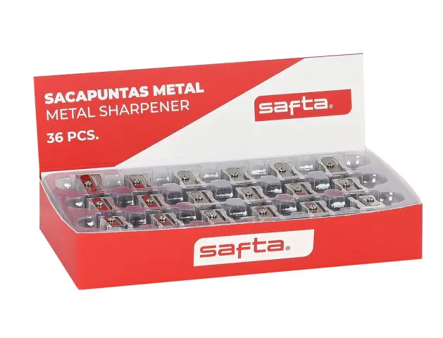 Imagen Sacapuntas metal safta 160x120x100 mm