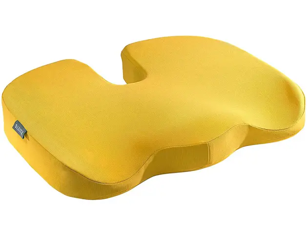 Imagen Cojin de asiento leitz active ergo cosy color amarillo