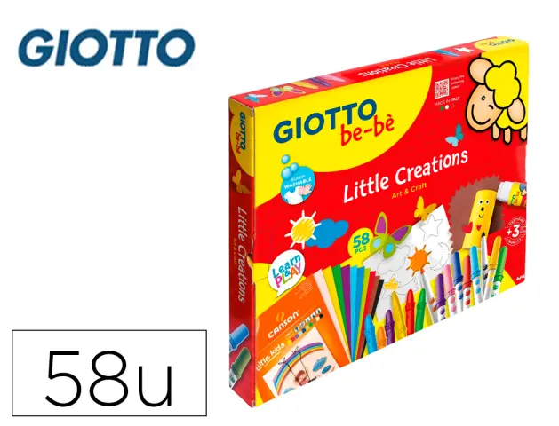 Imagen Set creativo giotto be-be little creations