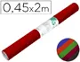 Imagen Rollo adhesivo liderpapel especial ante colores surtidos rollo de 0,45 x 2 mt 2