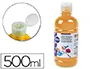 Imagen Tempera liquida liderpapel escolar 500 ml naranja 2