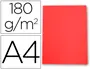 Imagen Subcarpeta cartulina gio din a4 rojo pastel 180 g/m2 2
