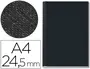 Imagen Tapa de encuadernacion channel rigida 73960095 negro lomo 24,5 mm capacidad 245 hojas 2