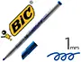 Imagen Rotulador bic velleda fino para pizarra azul punta redonda 1 mm 2