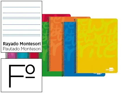 Imagen Bloc Espiral F 80 H Montesori