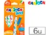 Imagen Rotulador carioca baby 2 aos caja 6 colores surtidos 2