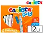 Imagen Rotulador carioca baby 2 aos caja 12 colores surtidos 2