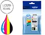 Imagen Ink-jet brother lc3219xlval multipack 4 colores negro / amarillo / cian / magenta alta capacidad 3000 pag negro 2