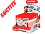 Imagen Masilla reparadora loctite kintsu glue expositor 16 unidades 8 blancas y 8 negras 2