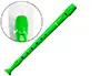 Imagen Flauta hohner 9508 color verde funda verde y transparente 2
