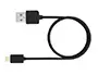 Imagen Cable usb 2.0 a apple lightning mediarange usb 2.0 longitud de cable 1 mt negro 2