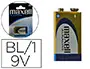 Imagen Pila maxell alcalina 9v lr09 blister de 1 unidad 2