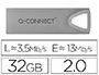 Imagen Memoria usb q-connect flash premium 32 gb 2.0 2