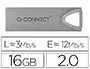 Imagen Memoria usb q-connect flash premium 16 gb 2.0 2
