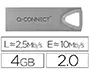 Imagen Memoria usb q-connect flash premium 4 gb 2.0 2