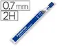 Imagen Minas staedtler mars micro grafito 0,7 mm 2h tubo con 12 unidades 2