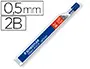 Imagen Minas staedtler mars micro grafito 0,5 mm 2b tubo con 12 unidades 2