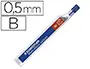 Imagen Minas staedtler mars micro grafito 0,5 mm b tubo con 12 unidades 2