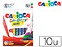Imagen Rotulador carioca cambia color tinta magica caja de 10 unidades colores surtidos 2