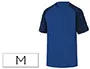 Imagen Camiseta de algodon deltaplus color azul talla m 2