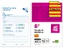 Imagen Talonario liderpapel ausentes 8 original t103 texto en catalan 2