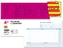 Imagen Talonario liderpapel entregas cuarto original y copia t229 apaisado texto en catalan 2