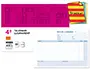 Imagen Talonario liderpapel entregas cuarto original y 2 copias t329 apaisado texto en catalan 2