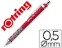 Imagen Portaminas rotring tikky 0,5 mm rojo 2