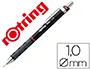 Imagen Portaminas rotring tikky 1 mm negro 2