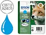 Imagen Ink-jet epson t1282 stylus s22 / sx125 cyan -170 pag- 2