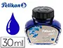 Imagen Tinta estilografica pelikan 4001 azul real frasco 30 ml 2