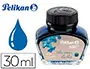 Imagen Tinta estilografica pelikan 4001 negro / azul frasco 30 ml 2