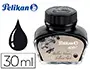 Imagen Tinta estilografica pelikan 4001 negro brillante frasco 30 ml 2