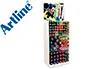 Imagen Expositor artline poster marker 96 uds colores surtidos - 51 uds 2 mm 29 uds 6 mm 16 uds 12 mm 2