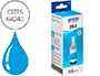 Imagen Tinta epson t6642 et2500/2550/ /14000/l475/565/575/4500 cian botella 70 ml 6.500 pag 2