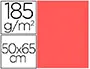 Imagen Cartulina guarro coral 50x65 cm 185 gr 2