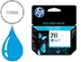 Imagen Ink-jet hp n.711 cian 29 ml designjet t120 / t520 2
