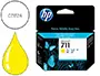 Imagen Ink-jet hp n.711 amarillo 29 ml designjet t120 / t520 2
