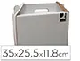 Imagen Caja maletin con asa q-connect carton para envio y transporte 350x118x255 mm 2