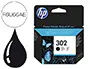 Imagen Ink-jet hp 302 deskjet 1110 / 2130 / 3630 officejet 3830 / 4650 envy 4520 negro 190 pag 2