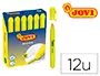 Imagen Marcador de cera gel jovi fluorescente amarillo caja de 12 unidades 2