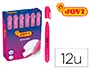 Imagen Marcador de cera gel jovi fluorescente rosa caja de 12 unidades 2