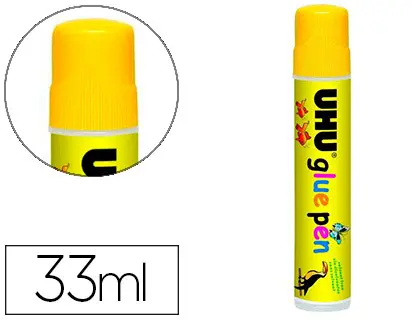 Imagen Pegamento uhu glue pen lapiz 50 ml