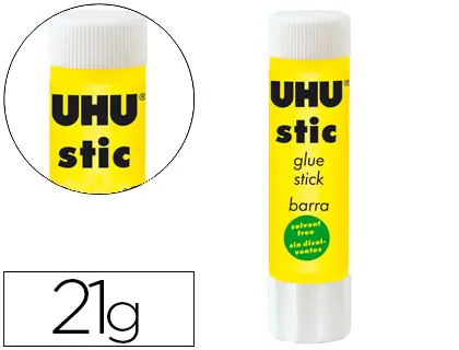 Imagen Pegamento uhu barra 21 gr unidad