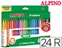 Imagen Rotulador alpino standard caja de 24 colores 2