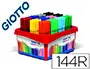 Imagen Rotulador giotto turbo color school pack de 144 unidades 12 colores x 12 unidades 2
